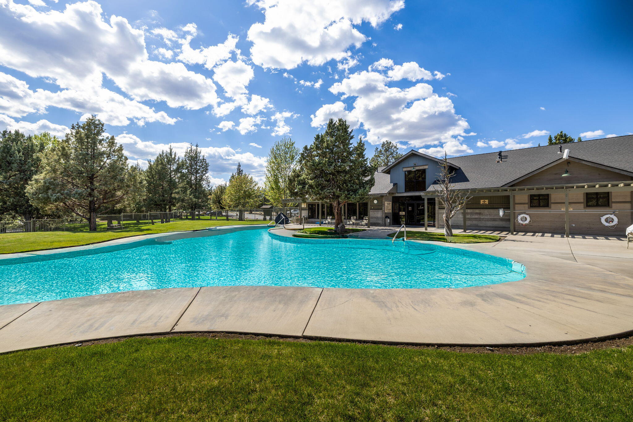 1144 Highland View Loop Redmond, OR 97756 - Photo 47 of 69 a view of outdoor space yard and swimming pool
