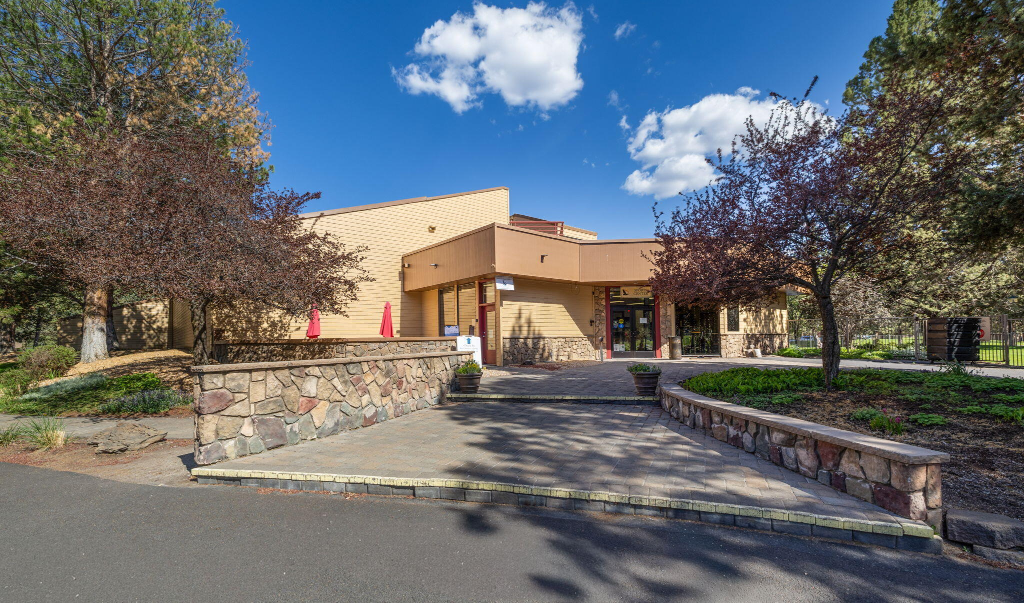 1144 Highland View Loop Redmond, OR 97756 - Photo 54 of 69 a view of a house with a yard and pathway