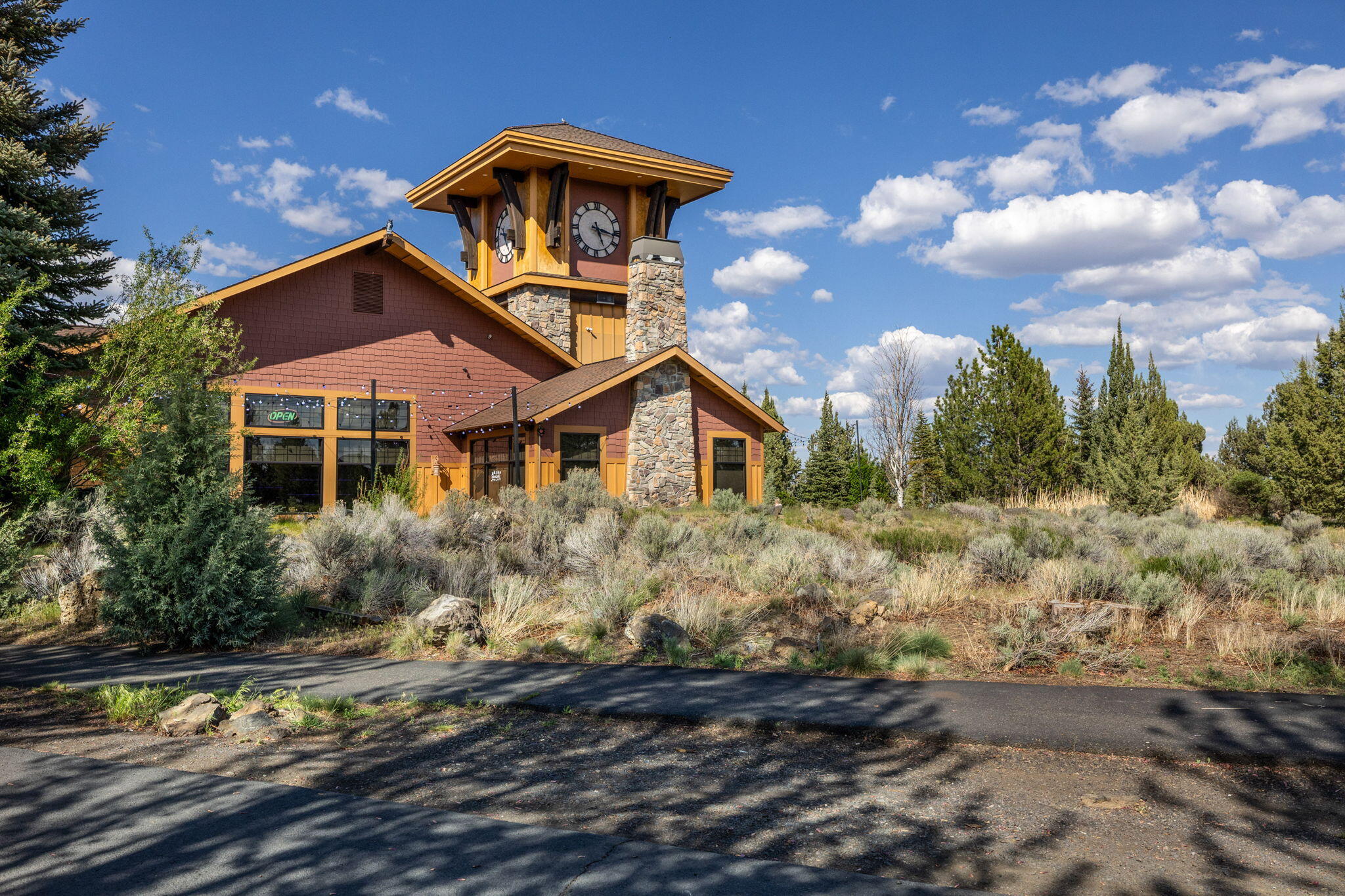 1144 Highland View Loop Redmond, OR 97756 - Photo 62 of 69 a front view of a house with a yard