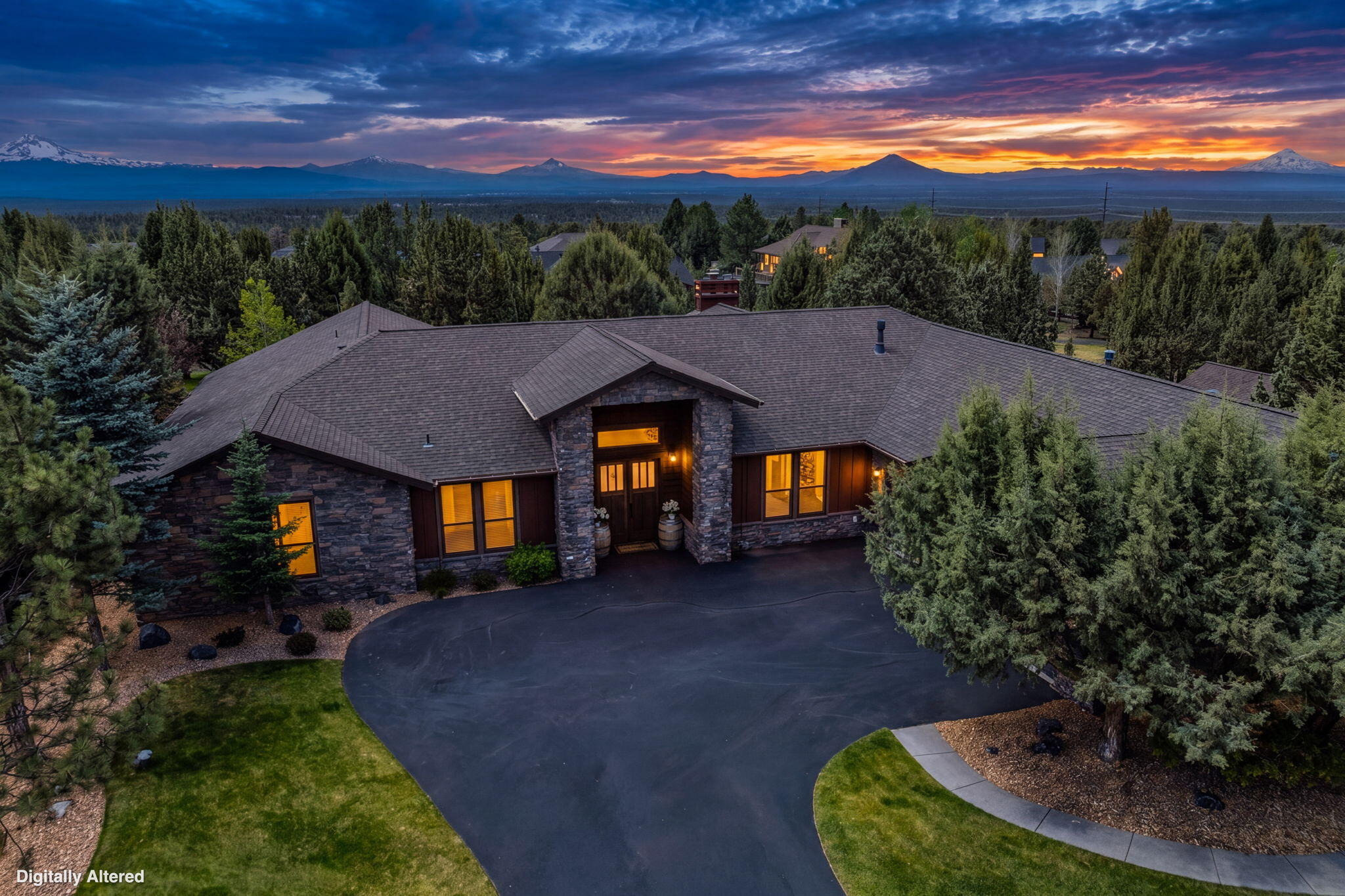 1144 Highland View Loop Redmond, OR 97756 - Photo 67 of 69 Unparalleled sunsets to awe you year round.