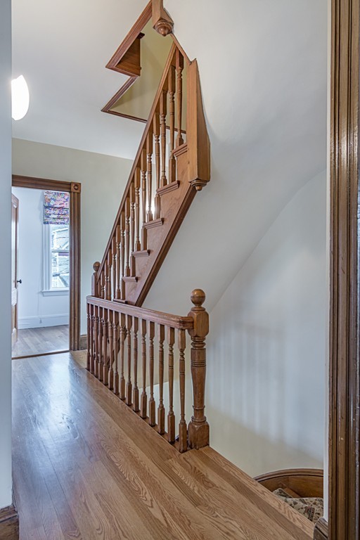 7 Raymond Street Lexington, MA 02421 - Photo 10 of 22 a view of entryway with wooden floor