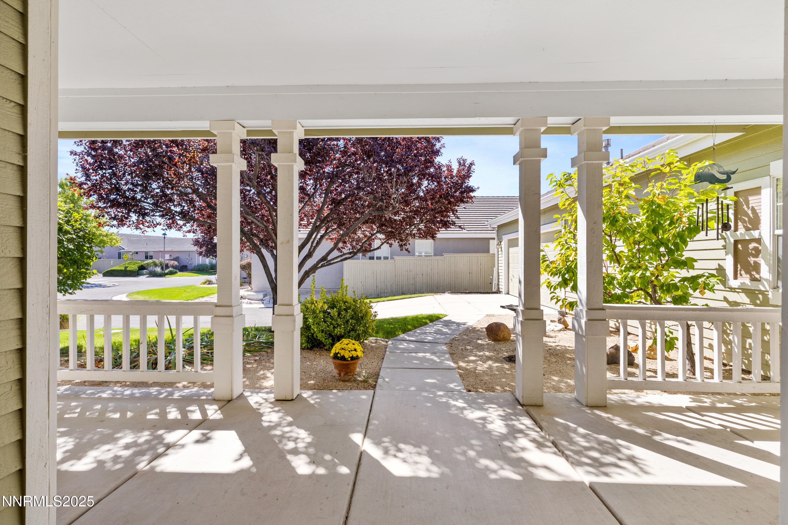 1461 Wild Wolf Way Reno, NV 89521 - Photo 3 of 39 a view of a porch with a furniture