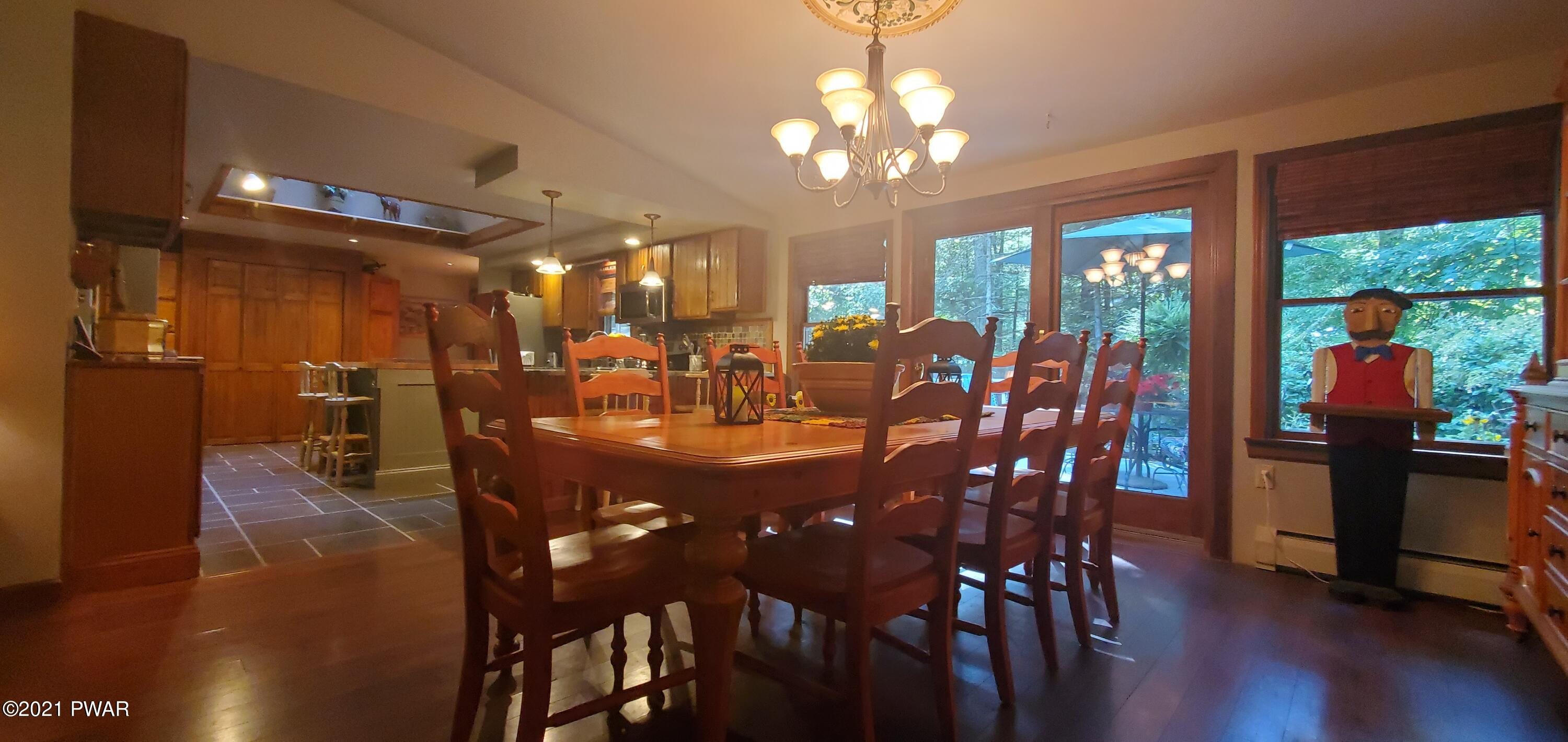 101 Long Pine Road Greeley, PA 18425 - Photo 10 of 31 Dining Room