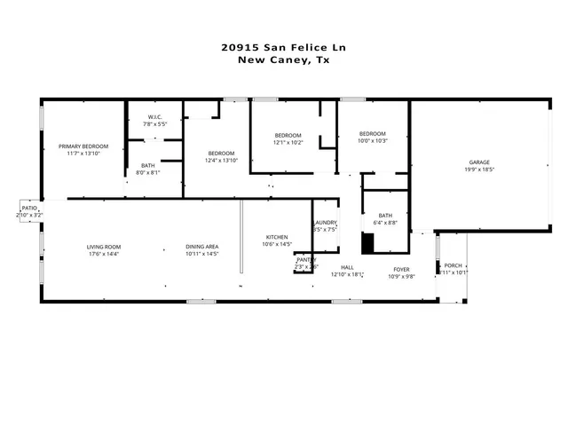 a view of a lake with a city view