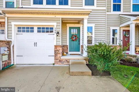a house with a outdoor space