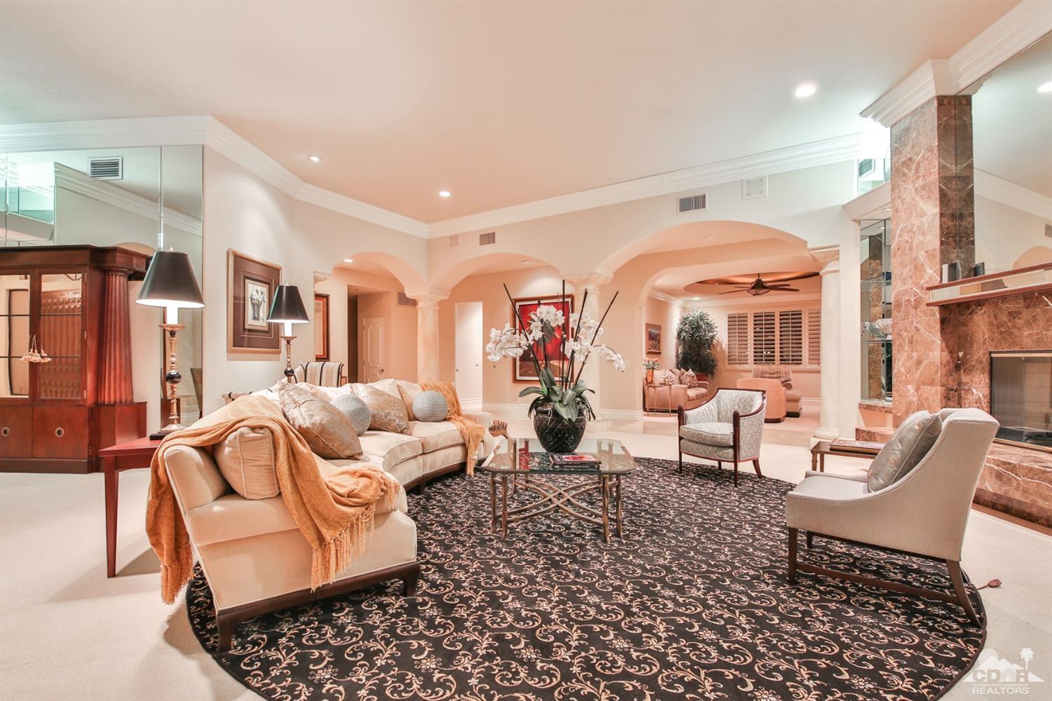 70689 Boothill Road Rancho Mirage, CA 92270 - Photo 14 of 45 a living room with furniture