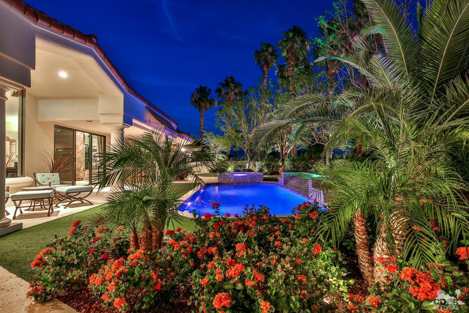 70689 Boothill Road Rancho Mirage, CA 92270 - Photo 3 of 45 a view of a backyard of the house