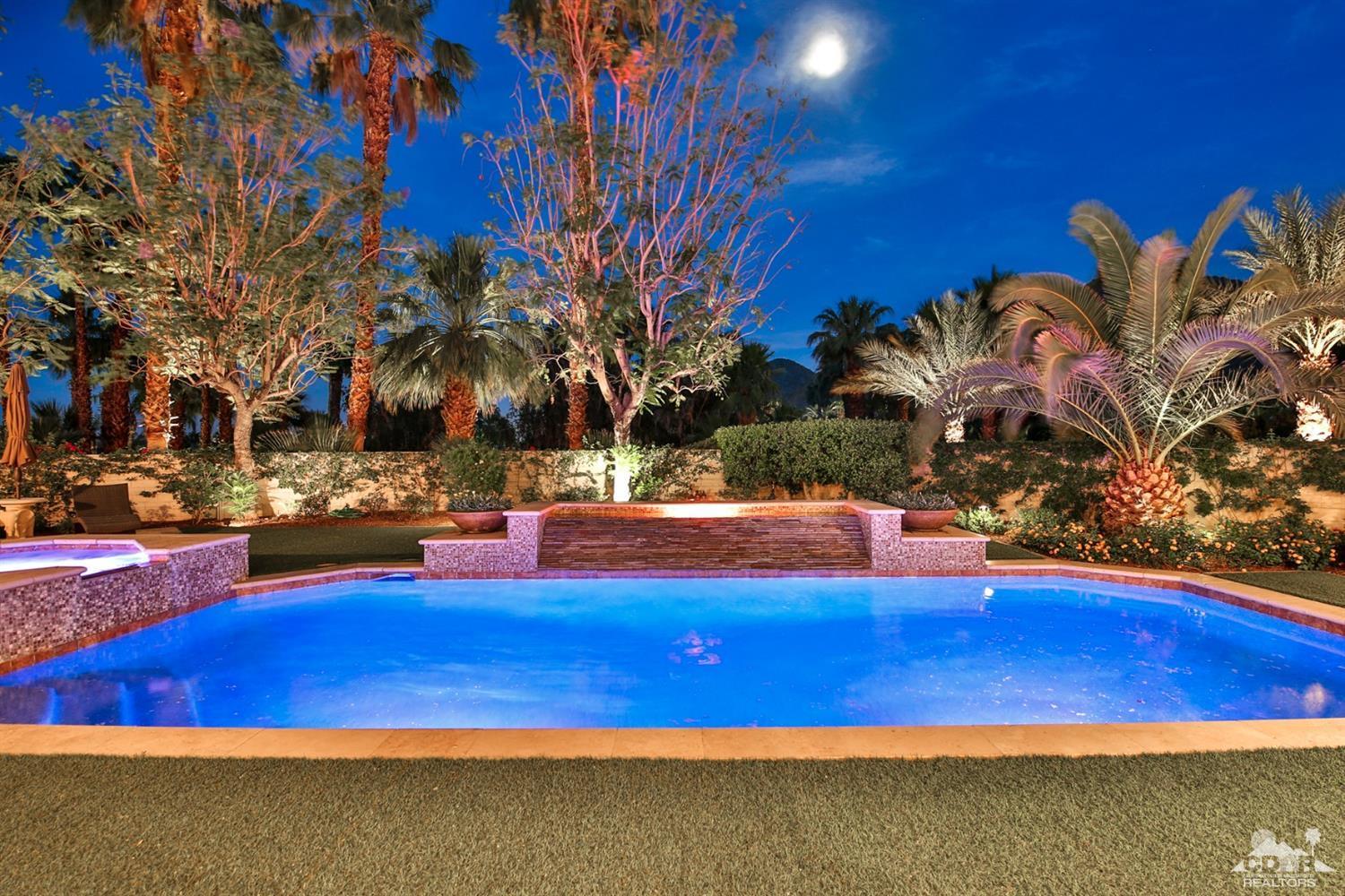 70689 Boothill Road Rancho Mirage, CA 92270 - Photo 36 of 45 a view of yard with outdoor seating