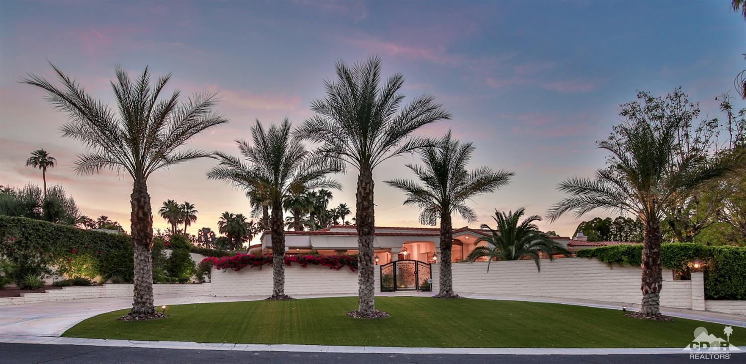 70689 Boothill Road Rancho Mirage, CA 92270 - Photo 45 of 45 a view of outdoor space with palm trees