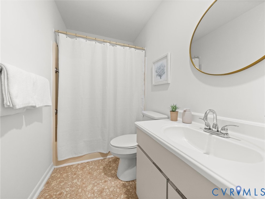 1625 Stone River Road North Chesterfield, VA 23235 - Photo 30 of 49 Bathroom featuring a vanity with integrated sink,