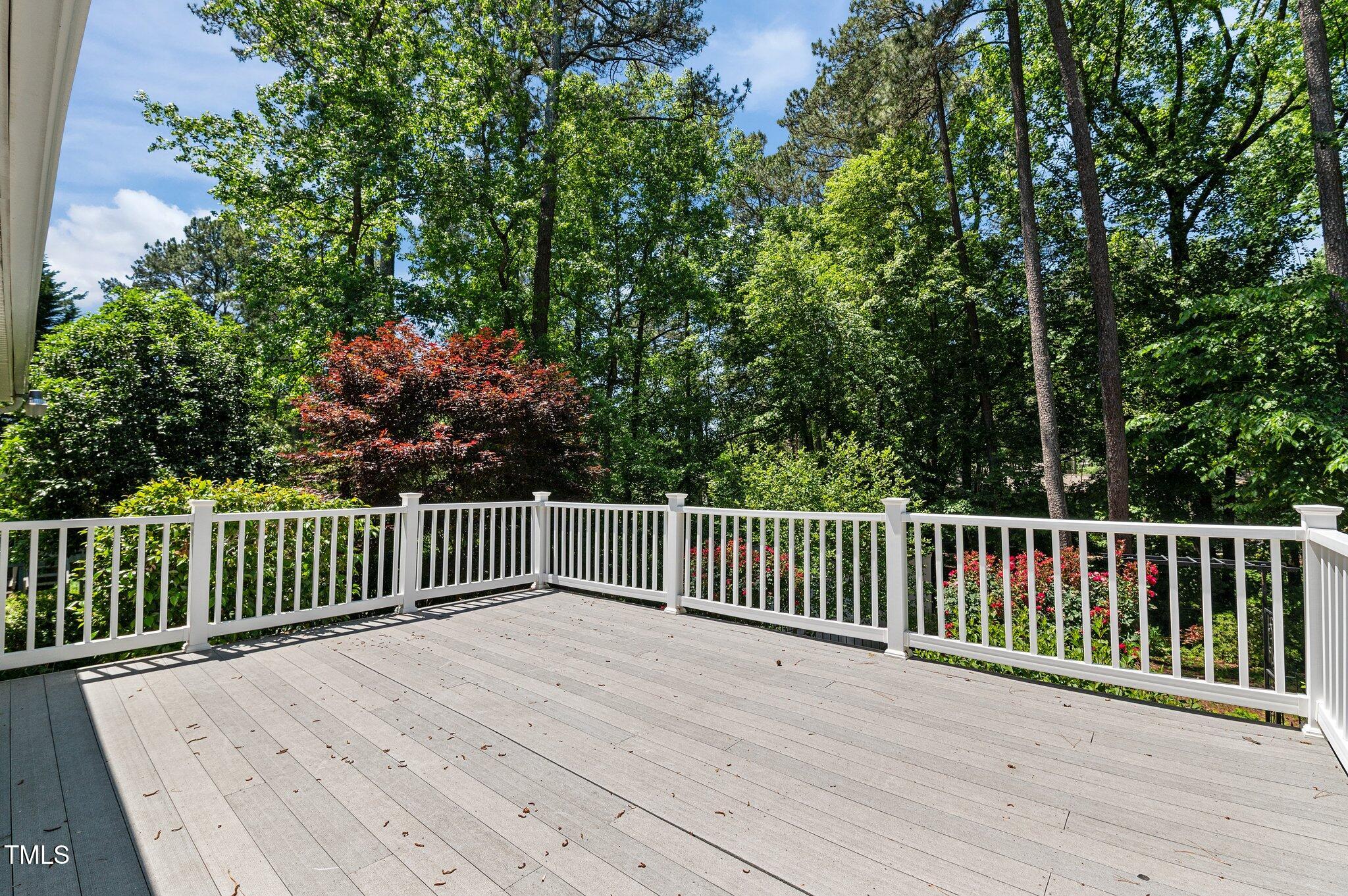 612 Harvest Lane Raleigh, NC 27606 - Photo 26 of 38 a terrace view