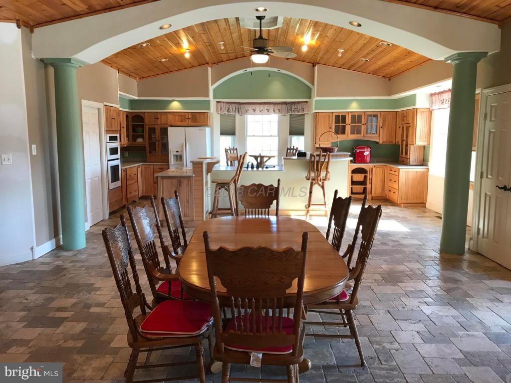 27230 Fairmount Road Westover, MD 21871 - Photo 11 of 53 Dining Room to Gourmet Kitchen