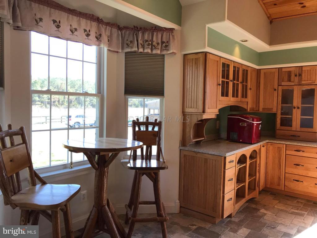 27230 Fairmount Road Westover, MD 21871 - Photo 14 of 53 Kitchen has Custom Maple Cabinetry