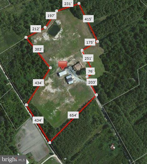 27230 Fairmount Road Westover, MD 21871 - Photo 49 of 53 Approximate Measurements of Lot