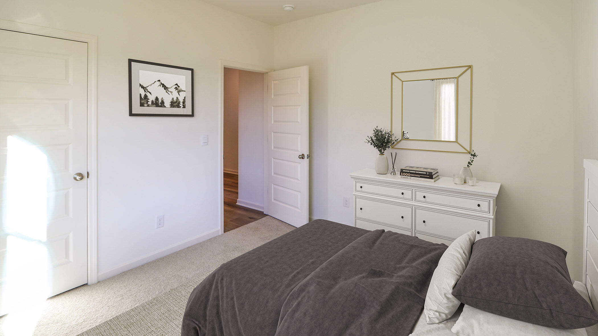 140 Dockside Road Freeport, FL 32439 - Photo 20 of 21 a bedroom with a bed and a dresser