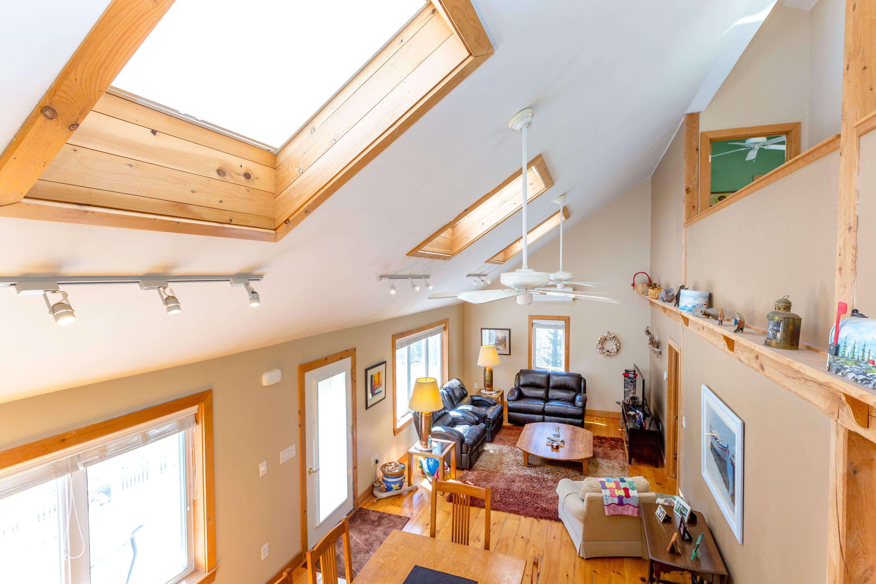 14 Brickyard Cove Road Harpswell, ME 04079 - Photo 32 of 40 Skylights fill the house with sun