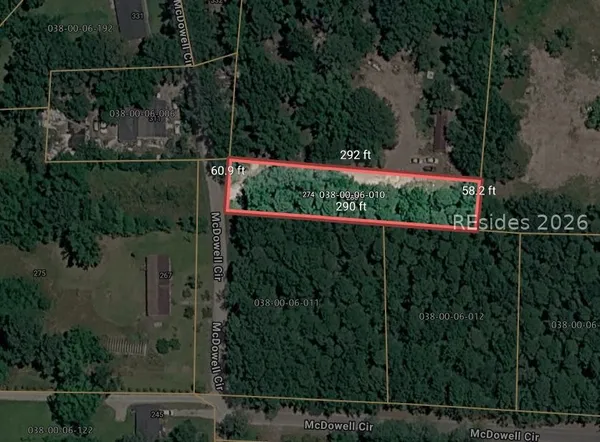 $89,900 | 280 McDowell Circle, Hardeeville, SC 29927