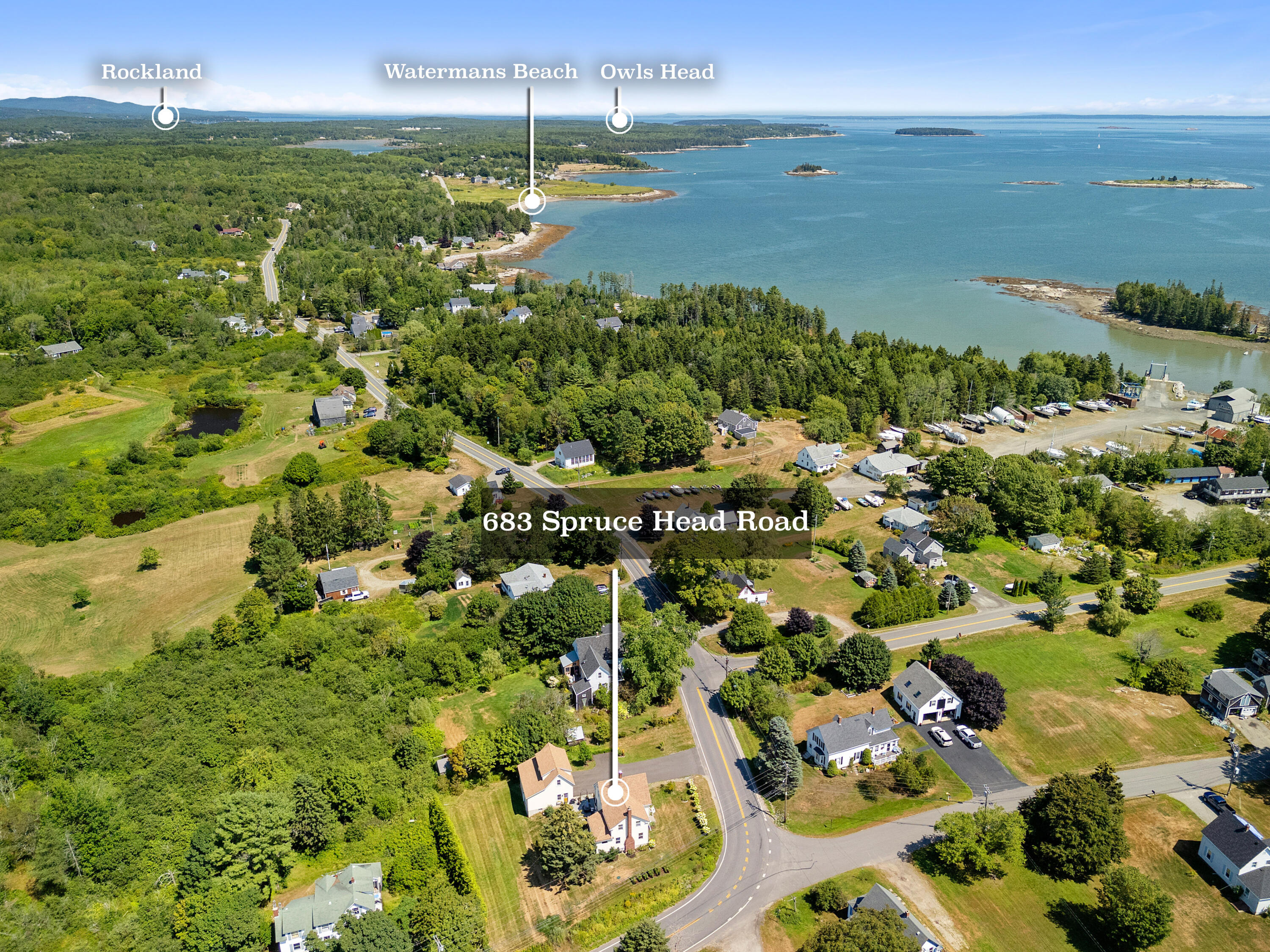 683 Spruce Head Road Spruce Head, ME 04859 - Photo 32 of 33 DJI_20250815121850_0780_D