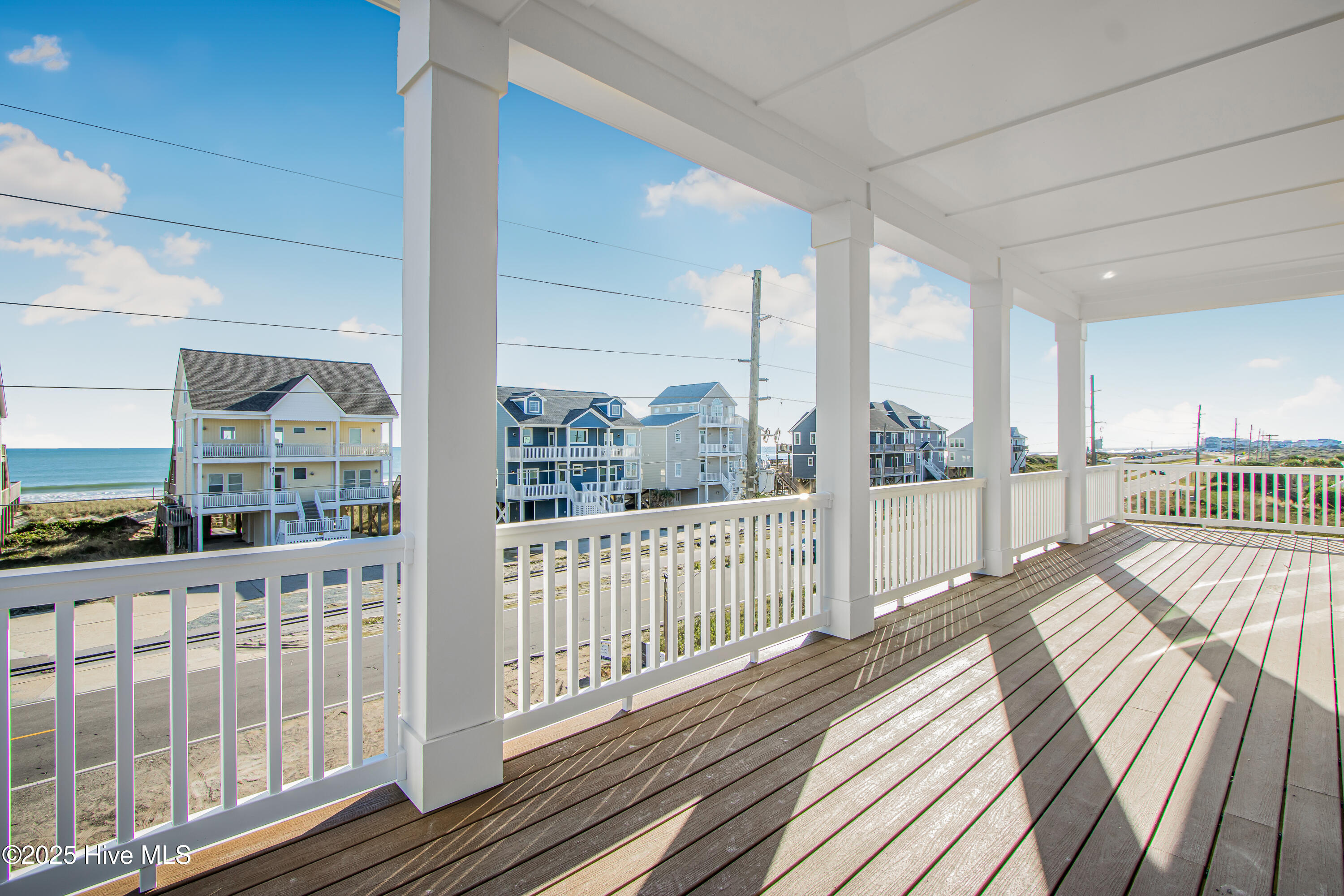 Front Deck 3rd Floor
