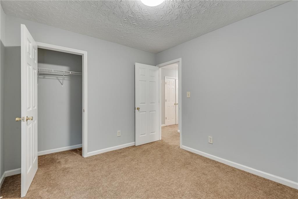 3337 Baymount Way Lawrenceville, GA 30043 - Photo 33 of 47 a view of an empty room and closet area