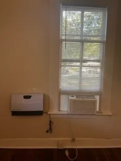 a view of room with window