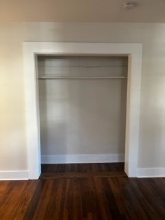 1360 Rhodes Street, Unit C Columbus, GA 31901 - Photo 8 of 12 a view of a small space with wooden floor and a sink