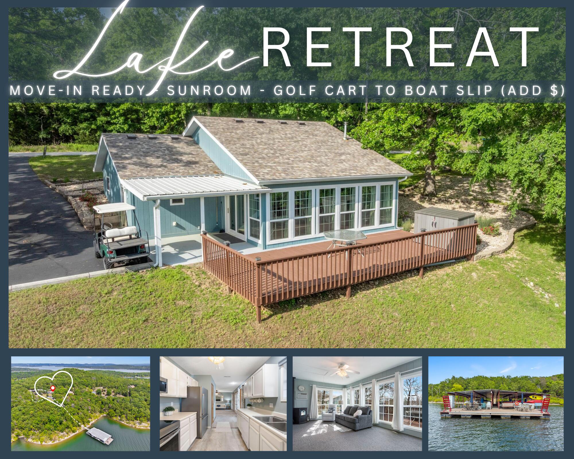 466 Buck Run Drive Reeds Spring, MO 65737 - Photo 1 of 1 TABLE ROCK LAKE CLOSE HOME BOAT SLIP