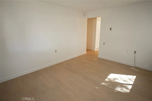 a view of room with window