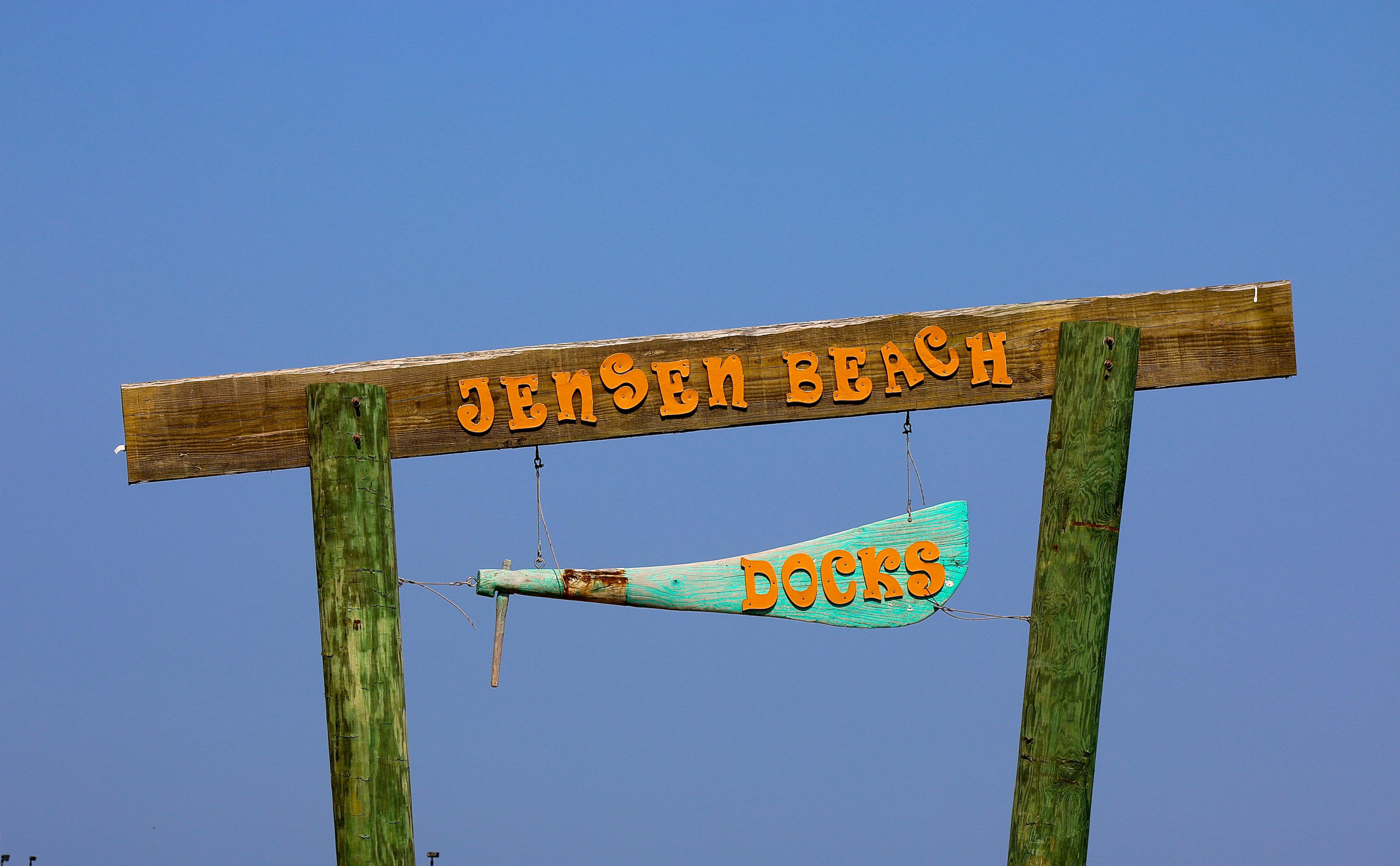 8841 First Tee Road Port St. Lucie, FL 34986 - Photo 95 of 228 1224 Jensen Beach Docks Sign
