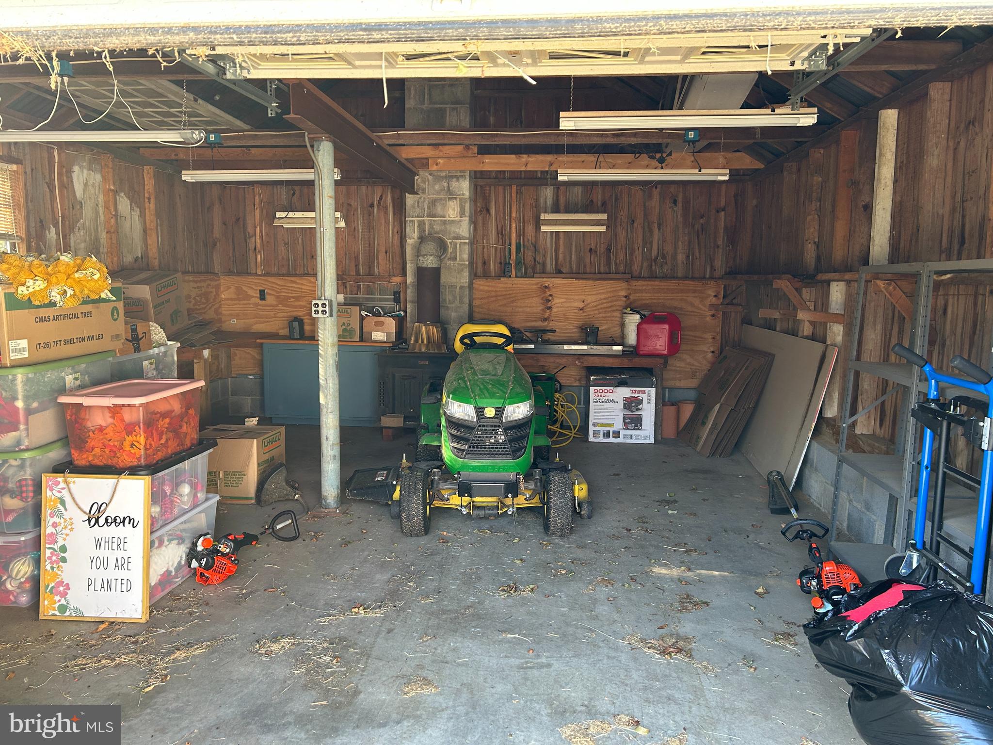 109 Mill Street Cambridge, MD 21613 - Photo 26 of 31 Garage Inside
