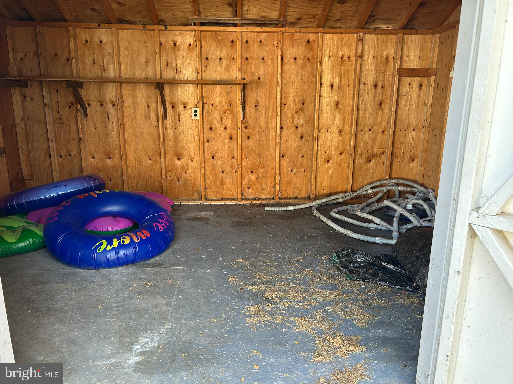 109 Mill Street Cambridge, MD 21613 - Photo 27 of 31 Shed Inside