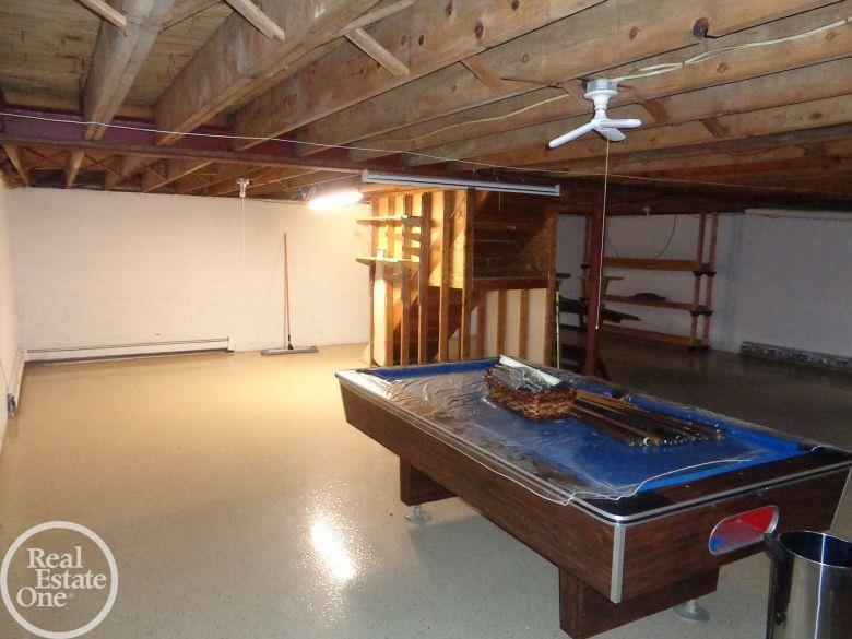 9565 Short Cut Road Fair Haven, MI 48023 - Photo 24 of 30 Basement