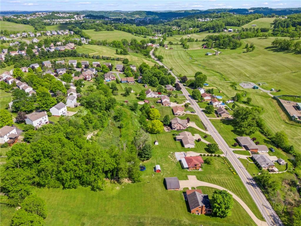 1484 Nine Eighty Road Canonsburg, PA 15317 - Photo 28 of 33 Aerial View 1484 Nine Eighty Road