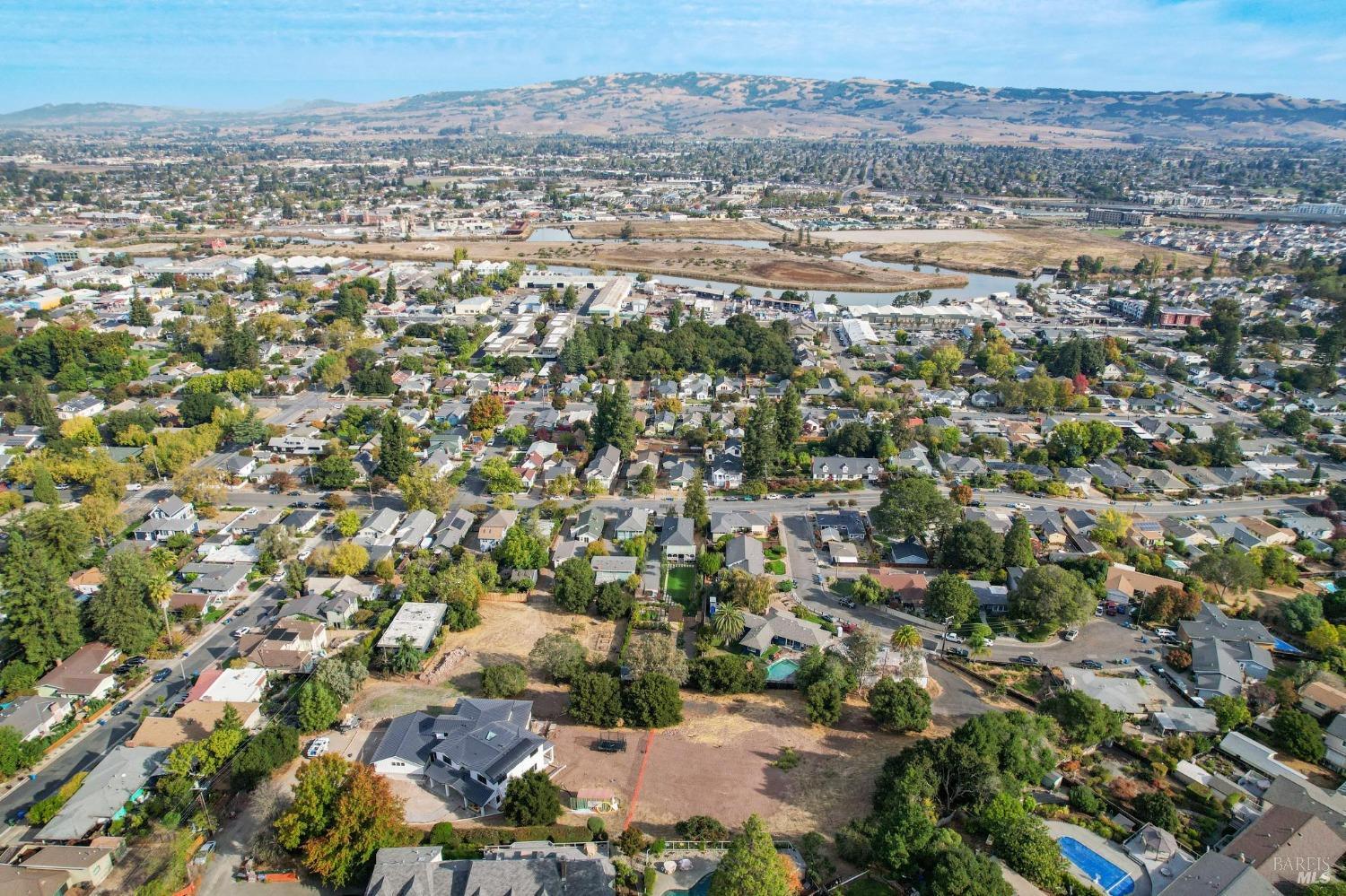 21 Branching Way Petaluma, CA 94952 - Photo 14 of 33 an aerial view of a city