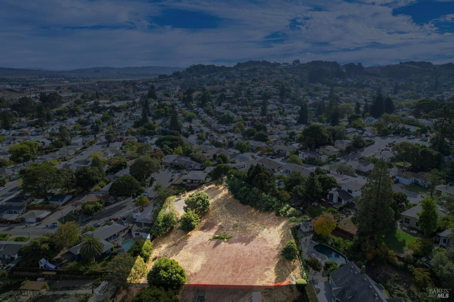 21 Branching Way Petaluma, CA 94952 - Photo 20 of 33 an aerial view of residential house with outdoor space
