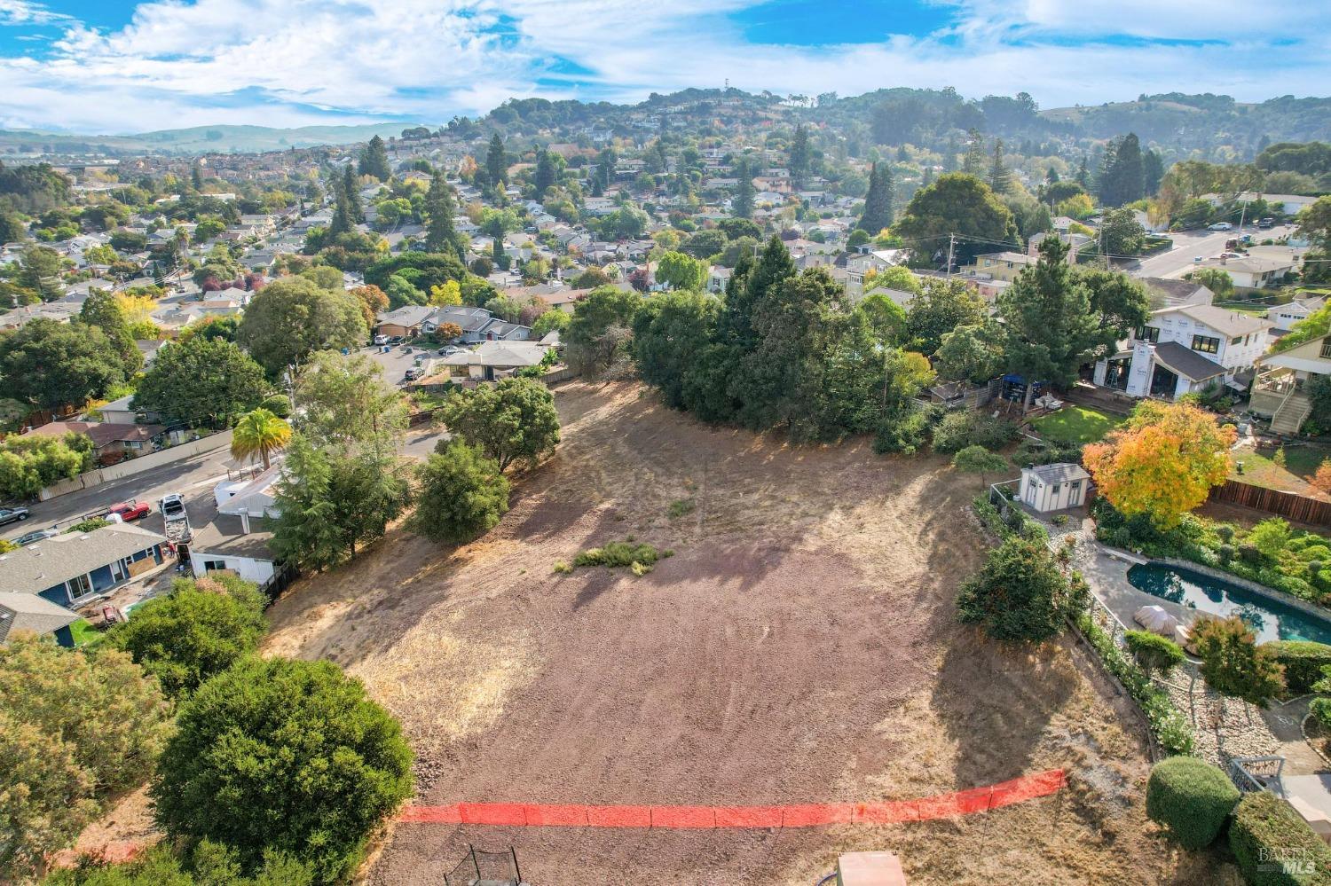 21 Branching Way Petaluma, CA 94952 - Photo 2 of 33 an aerial view of residential house with parking space
