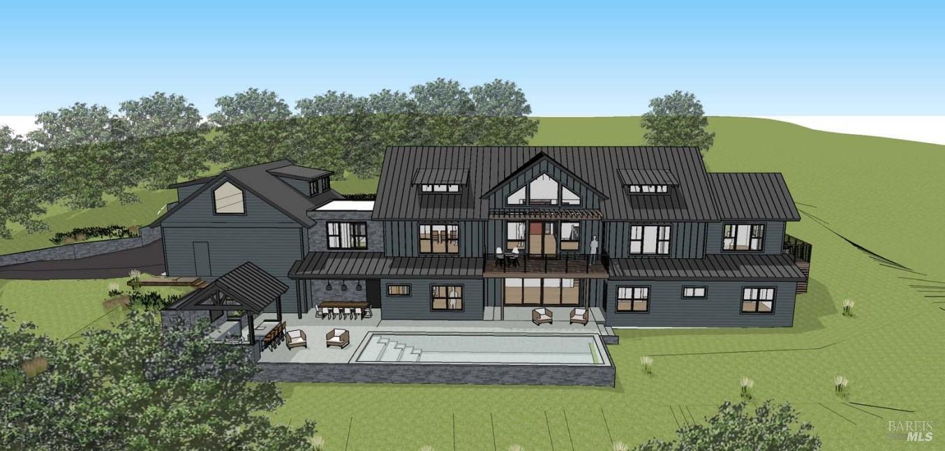 21 Branching Way Petaluma, CA 94952 - Photo 24 of 33 a front view of a house with a garden