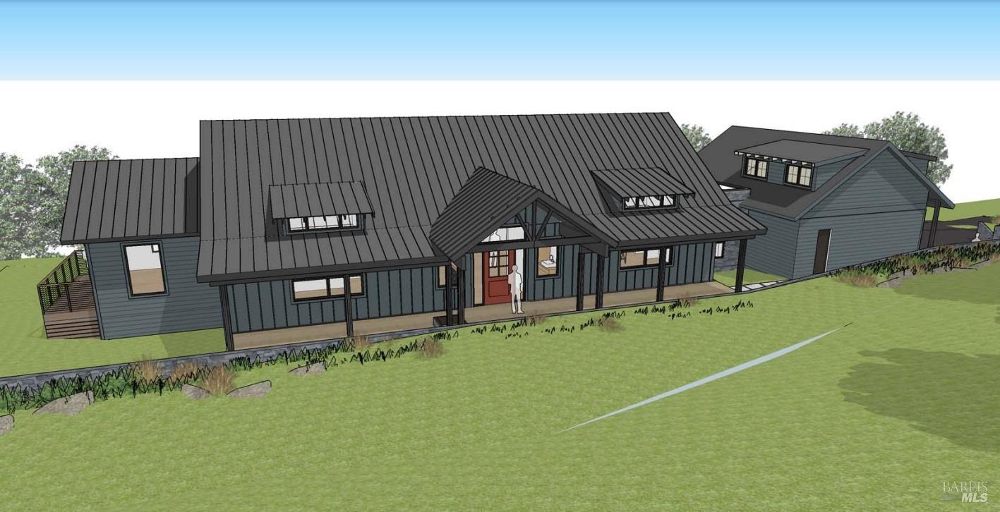 21 Branching Way Petaluma, CA 94952 - Photo 26 of 33 a front view of a house with garden