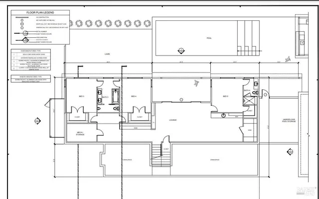 a picture of a bathroom with a picture of a bathroom