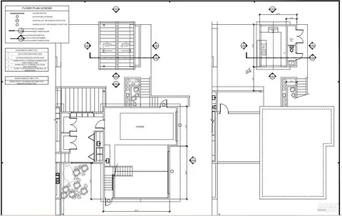 a picture of white wall with a tree