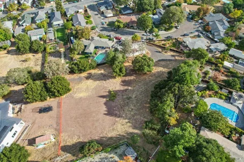 a view of a garden with pathway