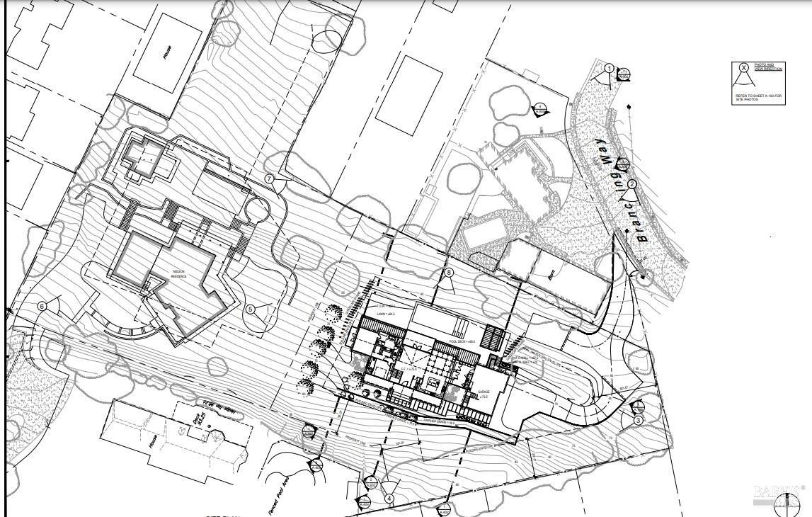 21 Branching Way Petaluma, CA 94952 - Photo 32 of 33 a picture of white wall with a tree