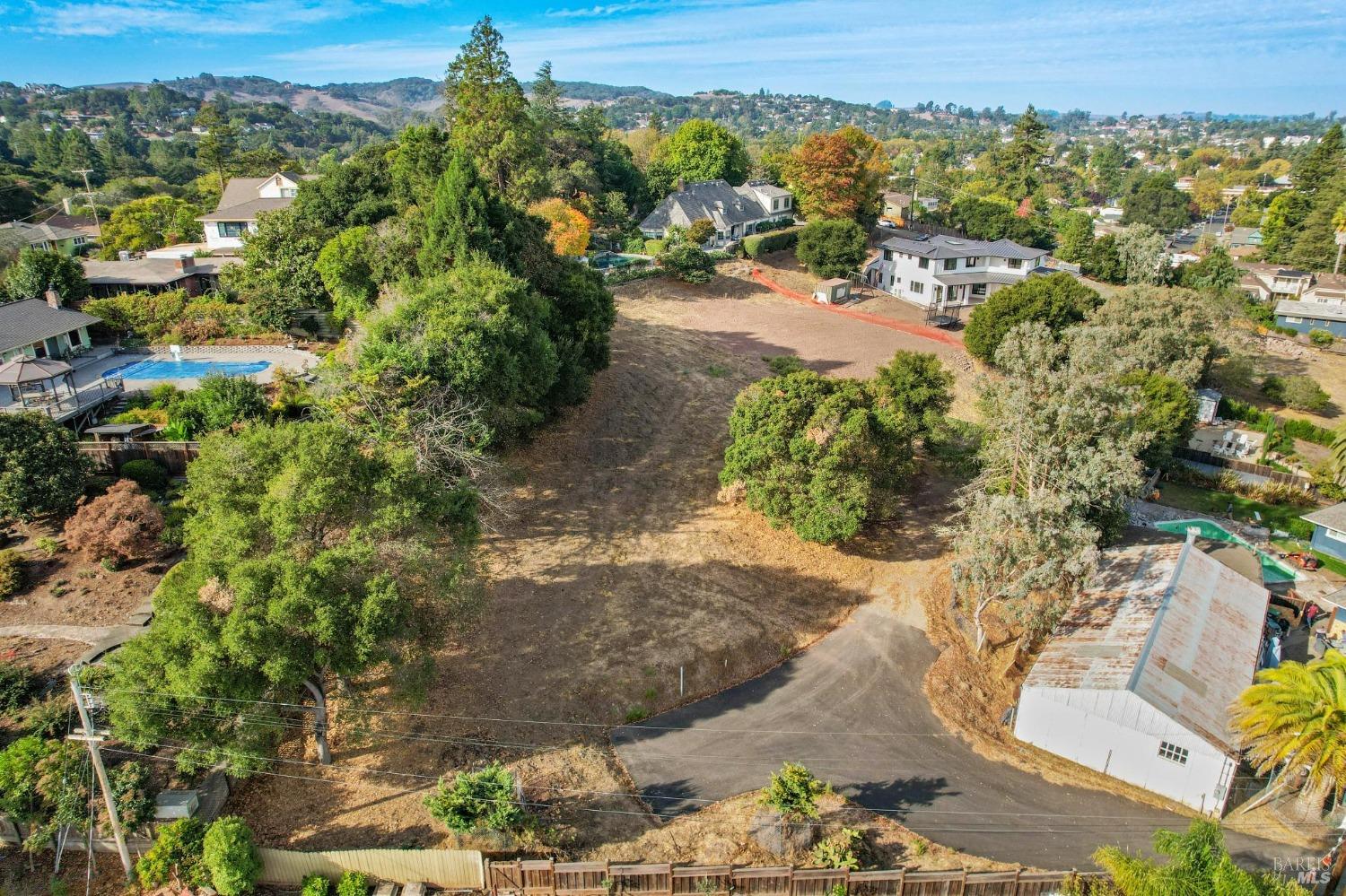 21 Branching Way Petaluma, CA 94952 - Photo 6 of 33 an aerial view of residential houses with outdoor space
