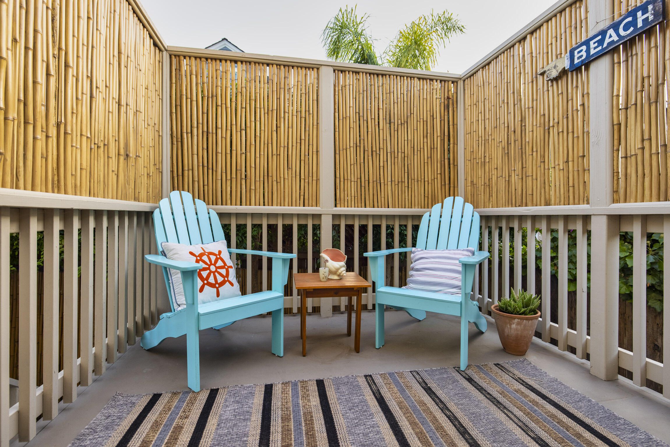 4731 4th Street Carpinteria, CA 93013 - Photo 18 of 21 Deck off Dining Room