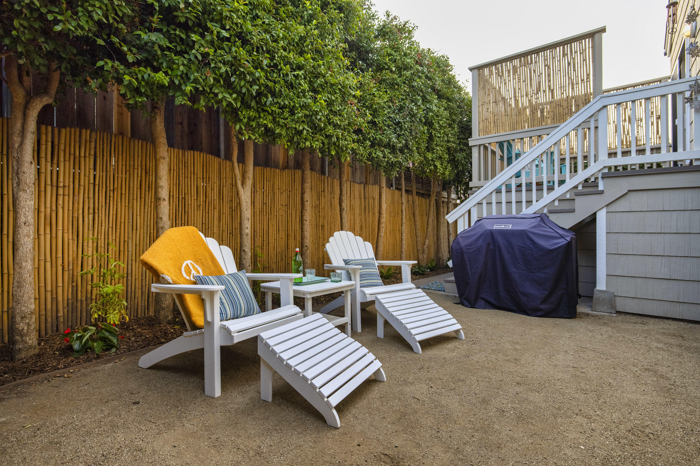 4731 4th Street Carpinteria, CA 93013 - Photo 19 of 21 Back Garden Sitting Area