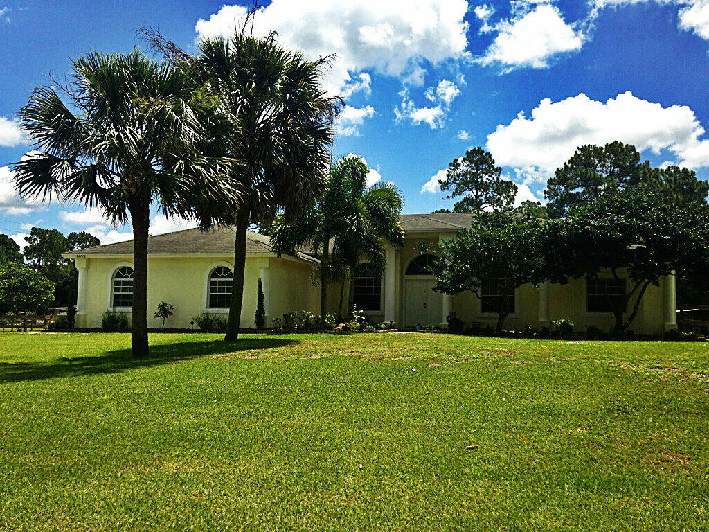 6098 Indian Trail Ranch Road Loxahatchee, FL 33470 - Photo 1 of 39 Front house