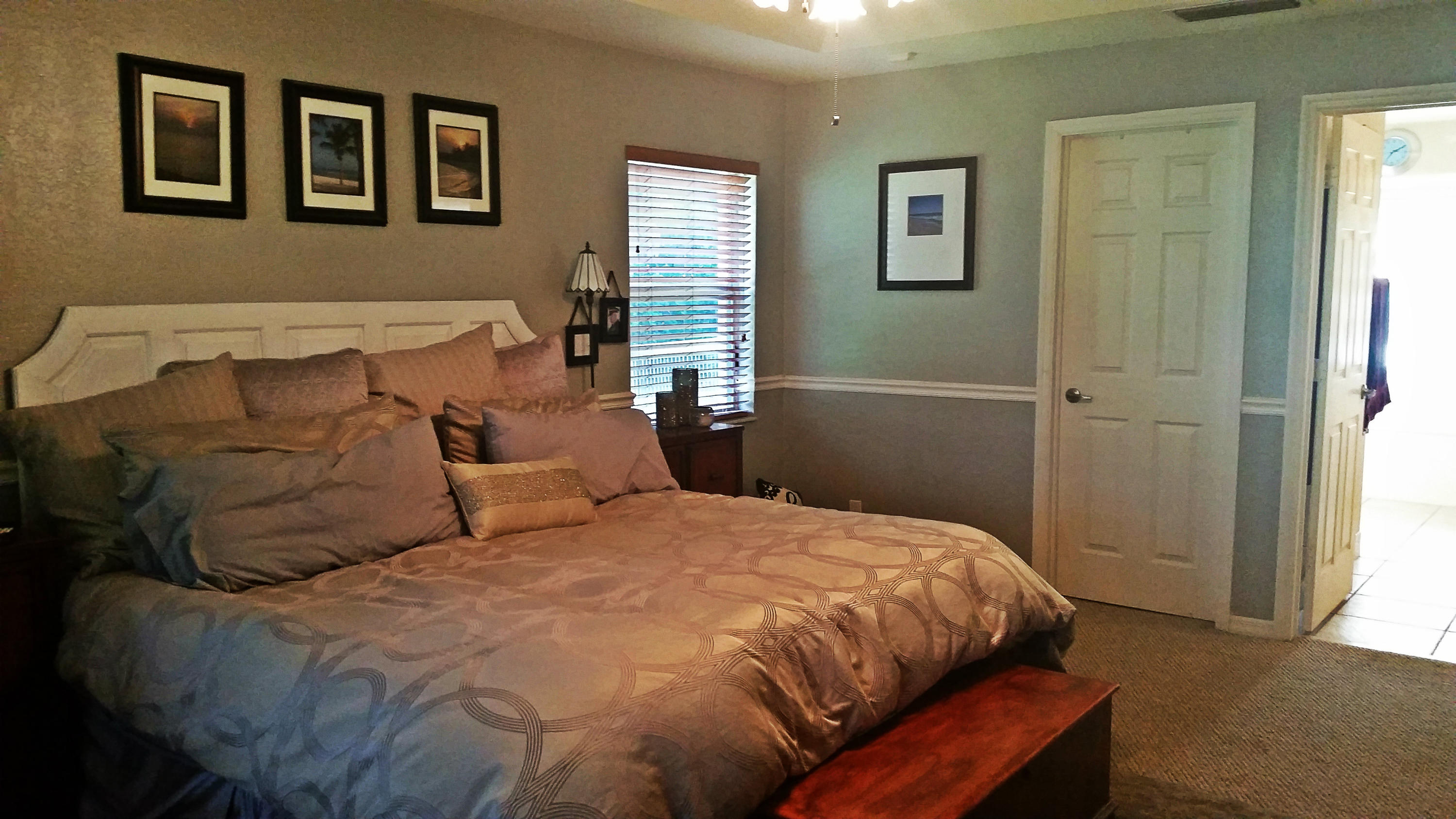 6098 Indian Trail Ranch Road Loxahatchee, FL 33470 - Photo 16 of 39 Master bedroom