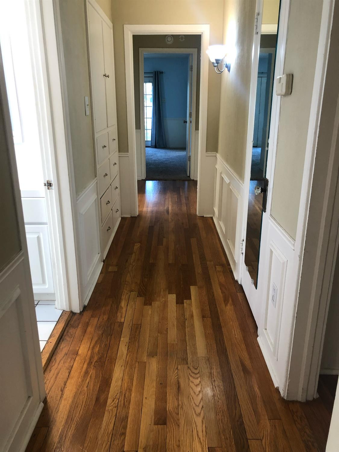 2904 20th Street Lubbock, TX 79410 - Photo 21 of 35 a view of a hallway from a hallway