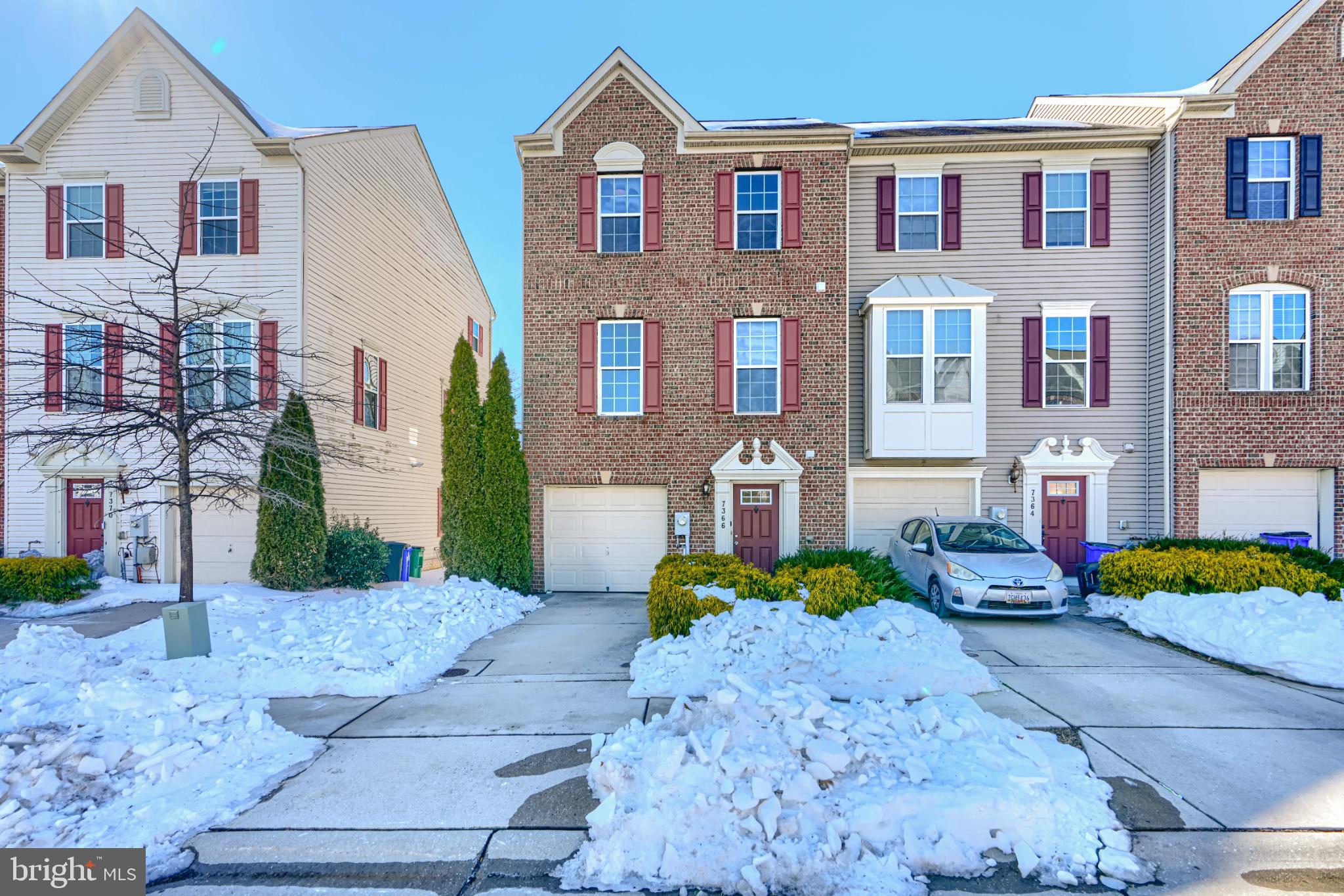 7366 Matchbox Alley Elkridge, MD 21075 - Photo 1 of 32 a front view of a houses with outdoor space