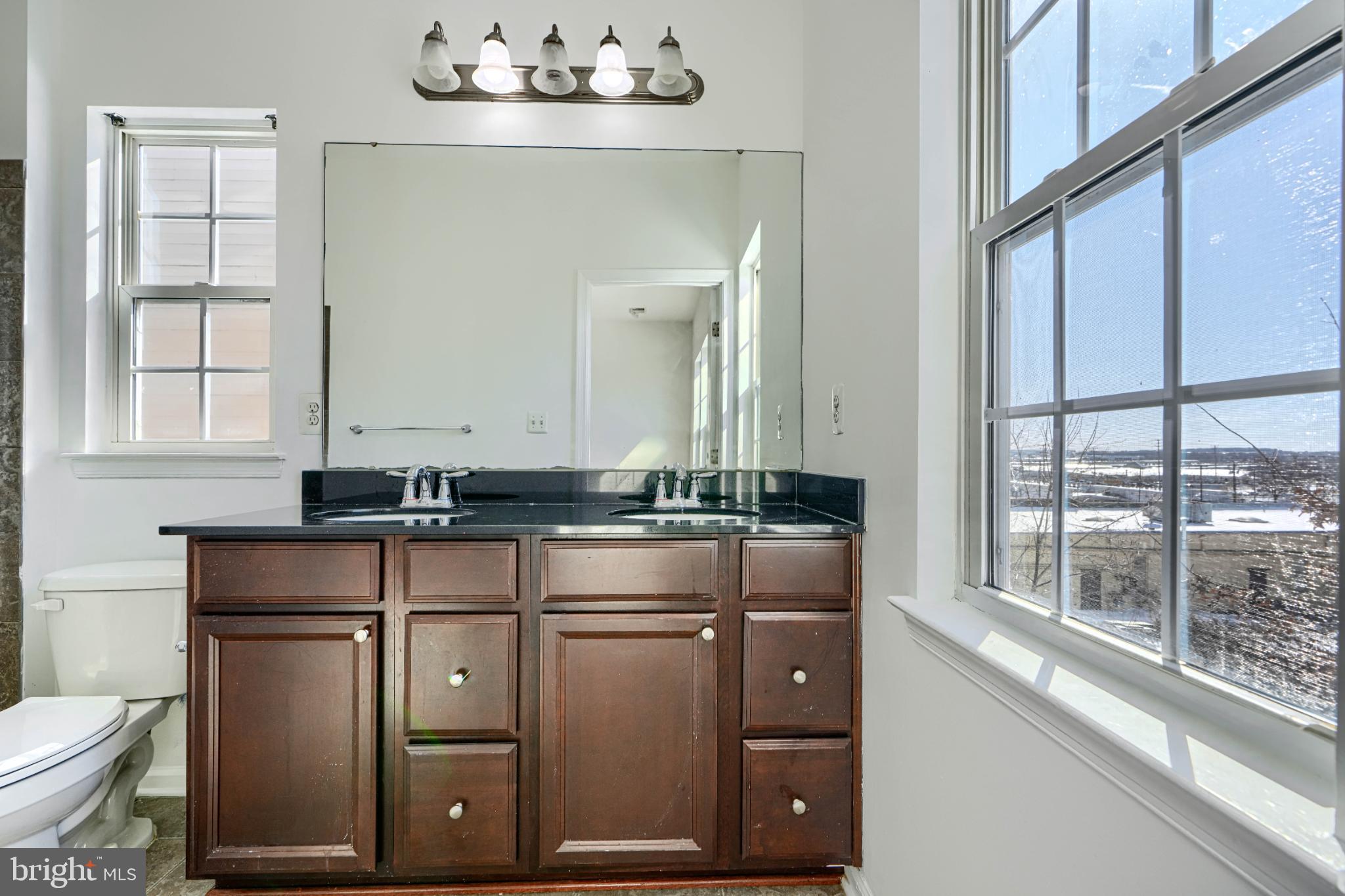 7366 Matchbox Alley Elkridge, MD 21075 - Photo 22 of 32 a bathroom with a sink and a toilet